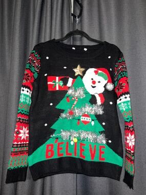 Ugly Christmas Sweater Xmas Size Small